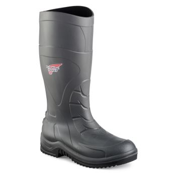 Red Wing InJex™ 17-Inch Waterproof Safety Toe Pull-On Veiligheidsschoenen Heren Zwart - 59001